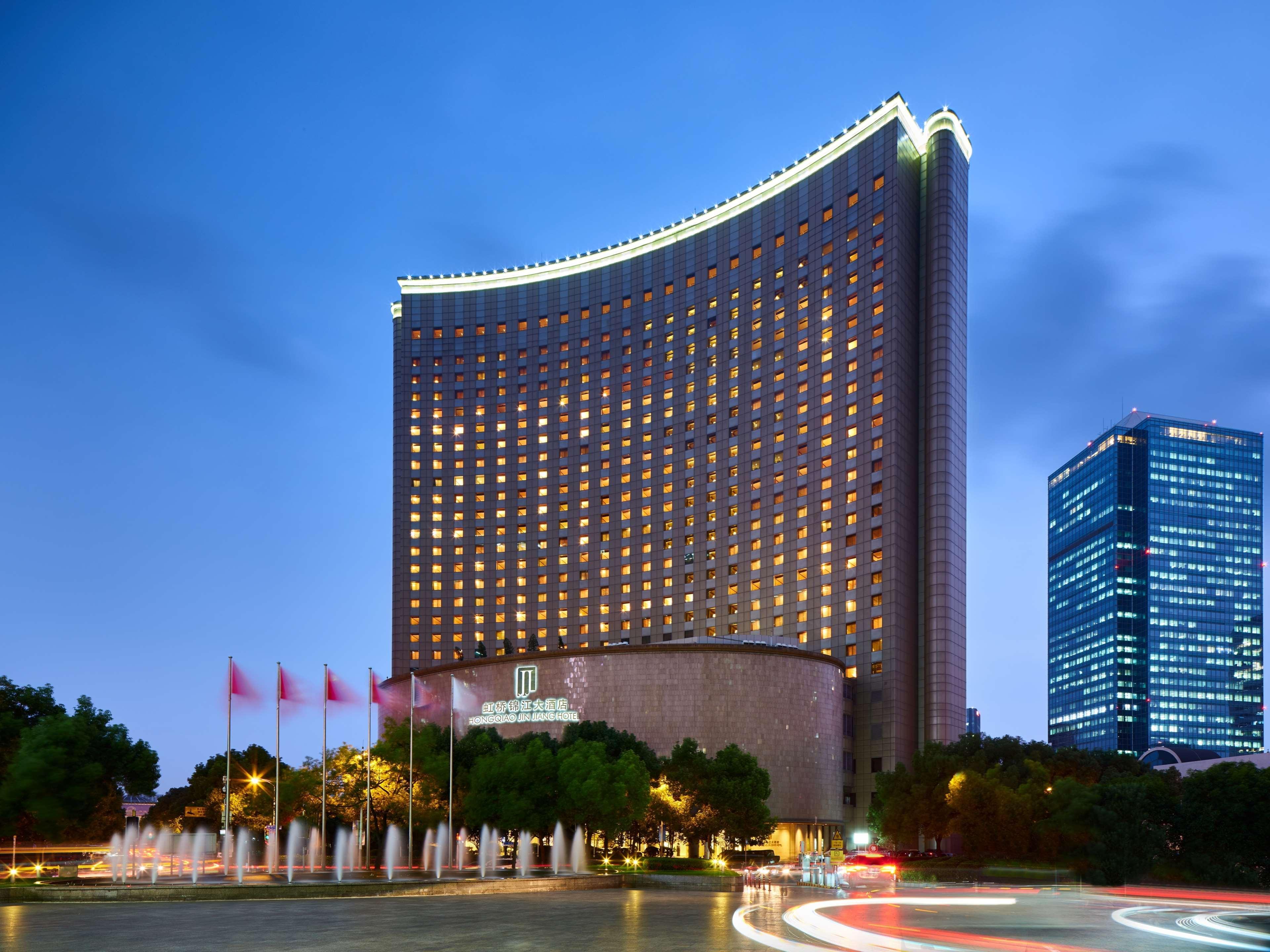 Hongqiao Jin Jiang Hotel Shanghai Exterior photo