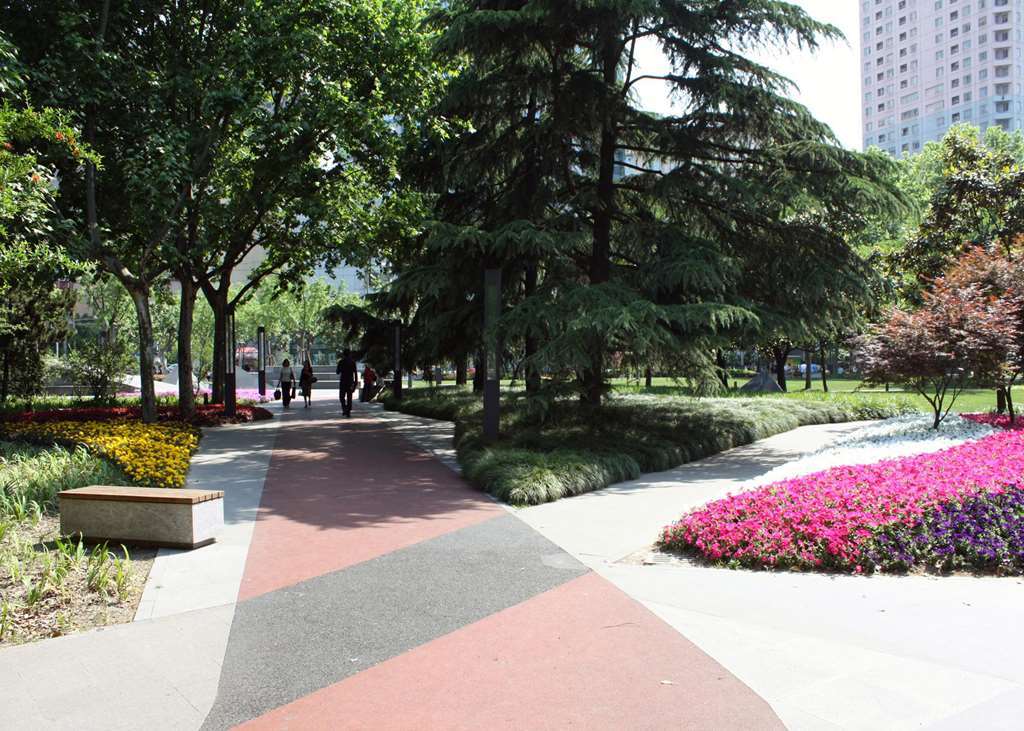 Hongqiao Jin Jiang Hotel Shanghai Exterior photo